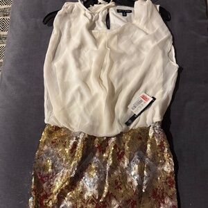 Dillards dress with tags!